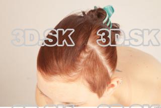 Hair texture of Viktoria 0008